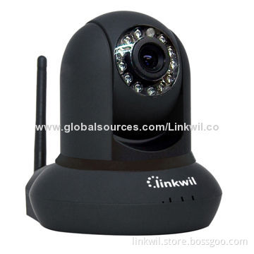 Megapixel IP Camera with 1280x720 pixels, supports onvif, Pan, Tilt, Micro SD Card